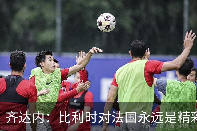 齐达内：比利时对法国永远是精彩较量，他们上场踢了场好球